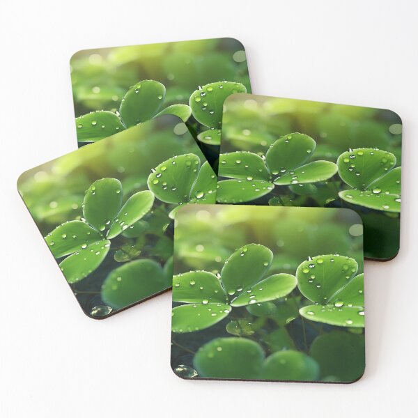 Aperçu de l'œuvre Microphotographie – Clover créée et vendue par KootenayDesigns.