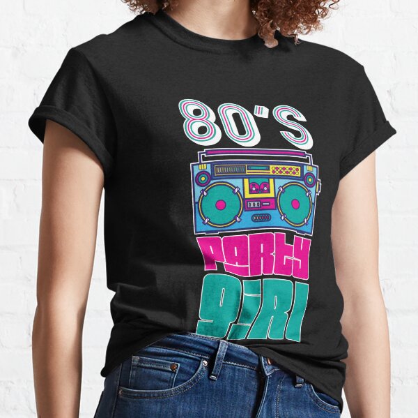 Item preview, 80's Party Girl Gift Shirt designed and sold by TomGiantDesigns.