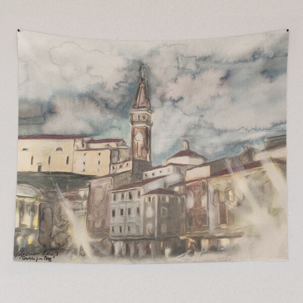 Item preview, Piran, Slovenia designed and sold by AmuraLumina.