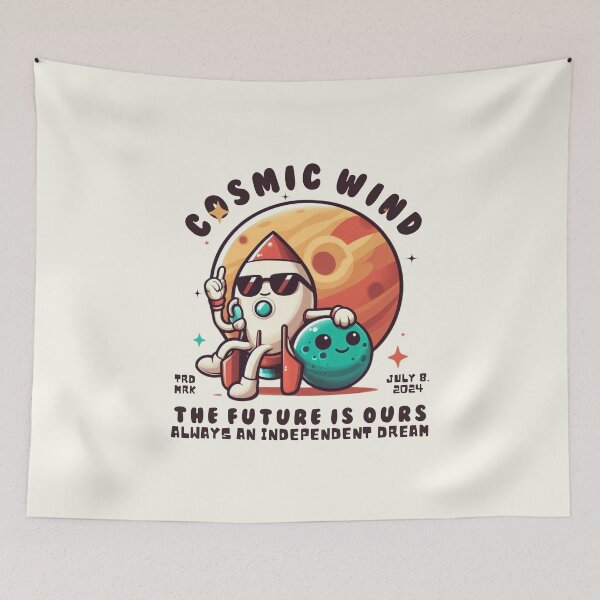 Item preview, Cosmic wind designed and sold by Peerless-Prime.