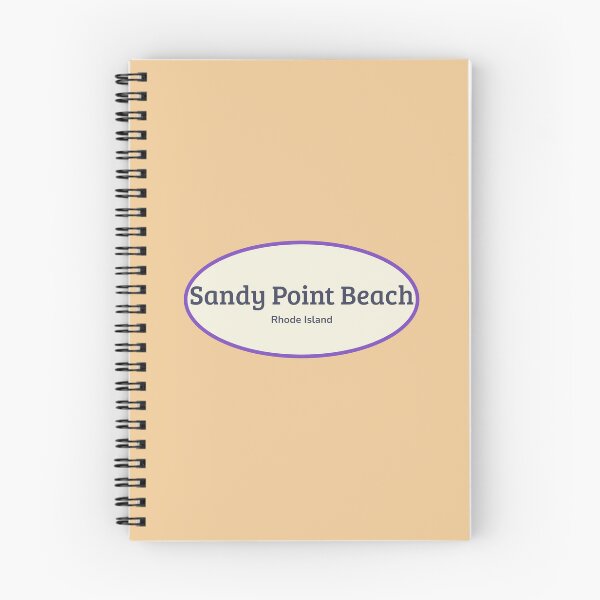 Item preview, Sandy Point Beach Rhode Island designed and sold by Paddlex.