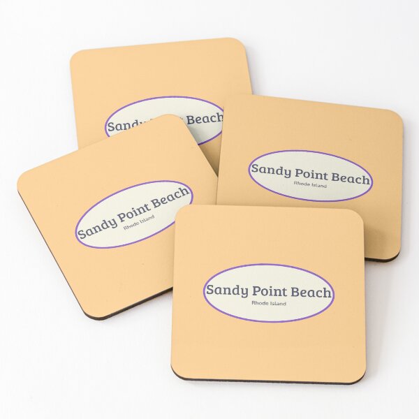 Item preview, Sandy Point Beach Rhode Island designed and sold by Paddlex.