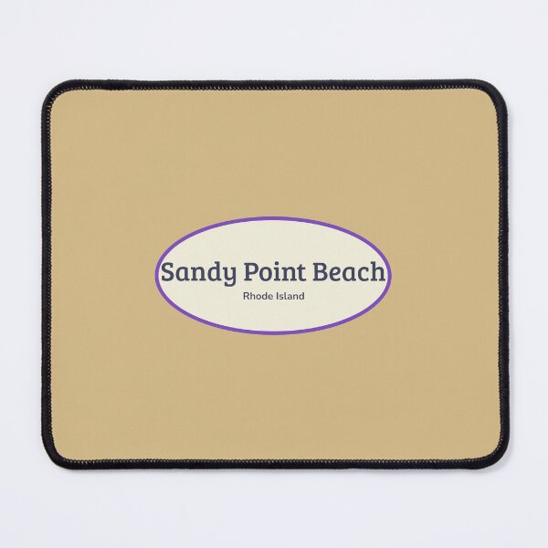 Item preview, Sandy Point Beach Rhode Island designed and sold by Paddlex.