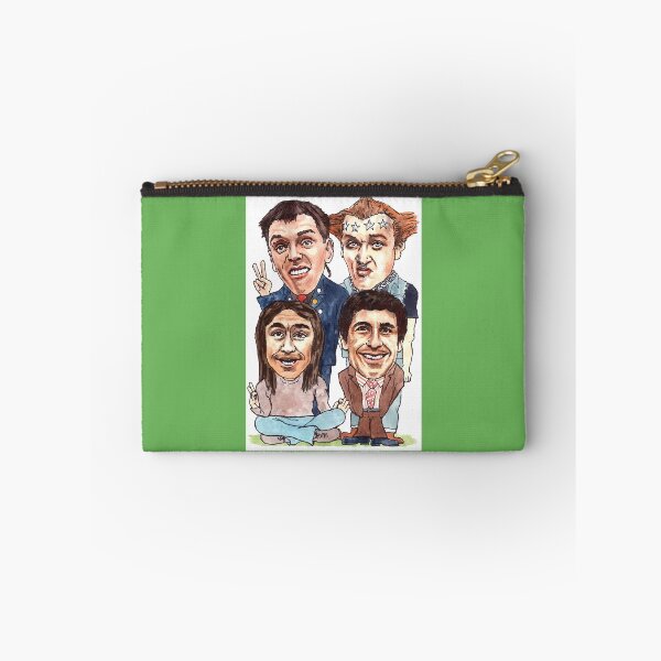 Item preview, young ones rick vivian neil mike designed and sold by ARTwithDIRK.