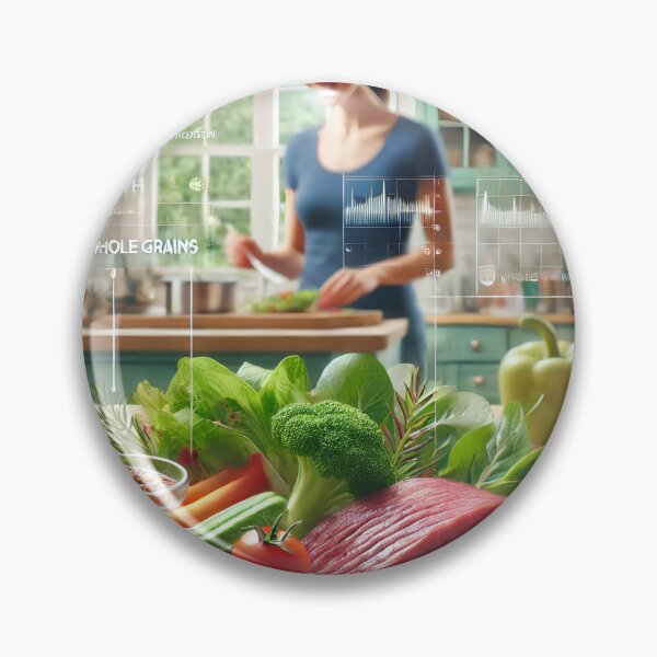 Item preview, Eating well is the key to living longer and better. designed and sold by signumm.