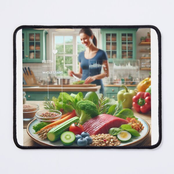 Item preview, Eating well is the key to living longer and better. designed and sold by signumm.