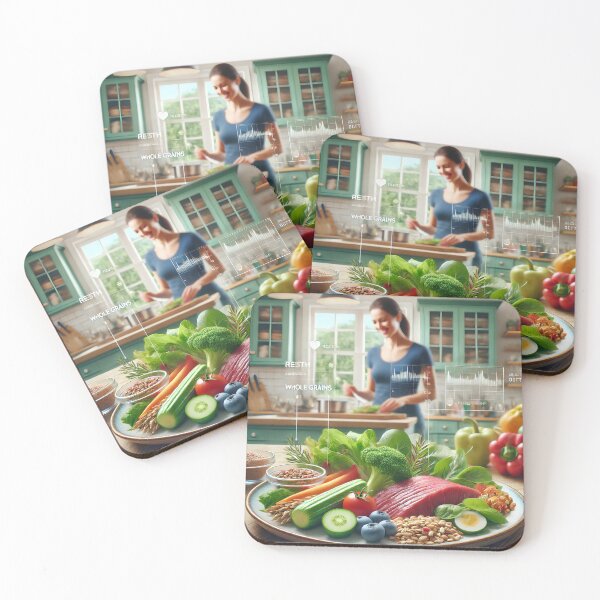Item preview, Eating well is the key to living longer and better. designed and sold by signumm.