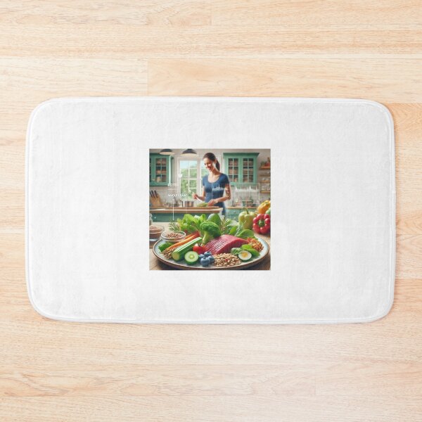 Item preview, Eating well is the key to living longer and better. designed and sold by signumm.
