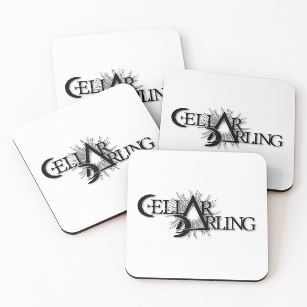 Item preview, Cellar Darling progressive metal band Swiss - Black Version designed and sold by CindyDaviseno.