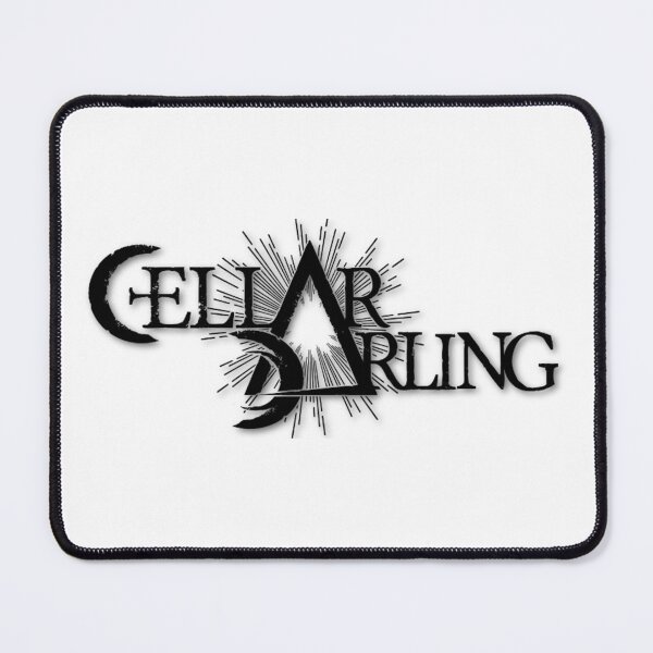 Item preview, Cellar Darling progressive metal band Swiss - Black Version designed and sold by CindyDaviseno.
