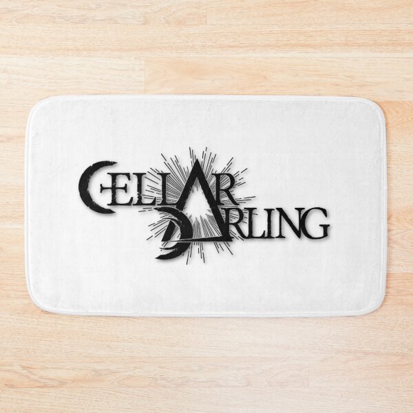 Item preview, Cellar Darling progressive metal band Swiss - Black Version designed and sold by CindyDaviseno.
