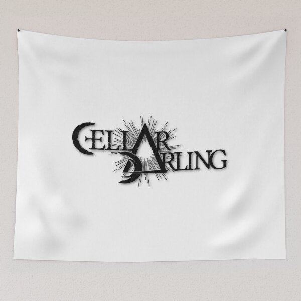 Item preview, Cellar Darling progressive metal band Swiss - Black Version designed and sold by CindyDaviseno.