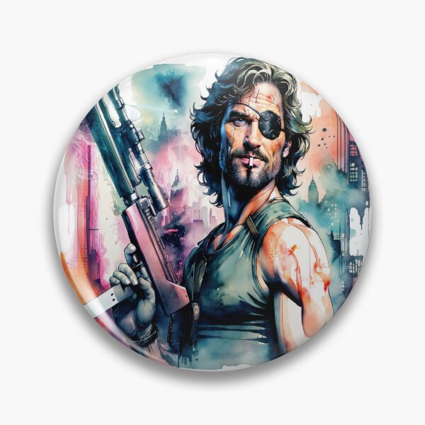 Item preview, Snake Plissken: Escape From New York designed and sold by MiguelTanavon.
