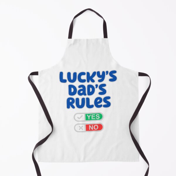 Item preview, Lucky's Dad's Rules designed and sold by glynnavyre84.