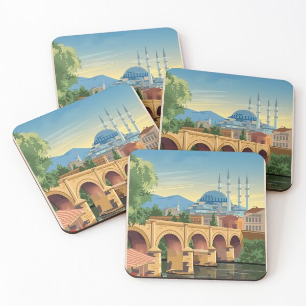 Item preview, AdanaVintage Travel Poster designed and sold by TravelerRat.