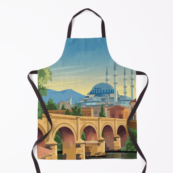Item preview, AdanaVintage Travel Poster designed and sold by TravelerRat.