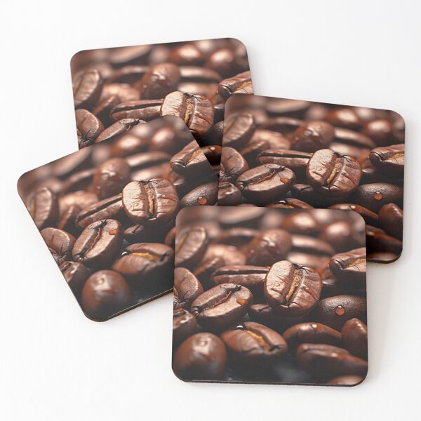 Item preview, Micro Photography - Coffee Beans designed and sold by KootenayDesigns.