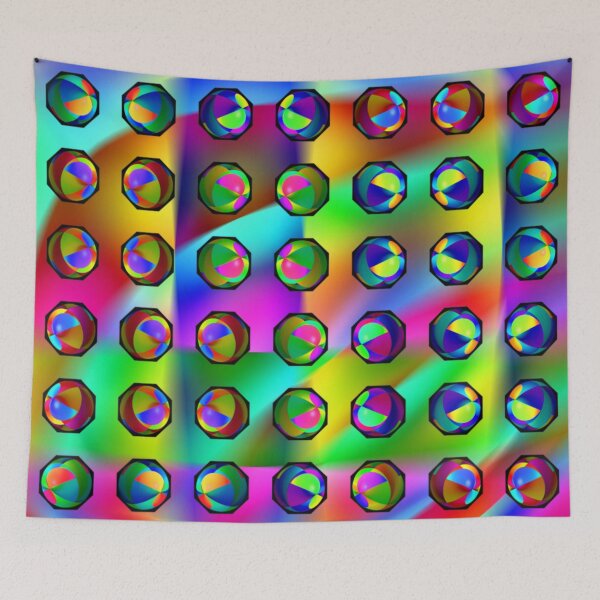 Item preview, Patterns, balls, colors ... designed and sold by Harryucksche.