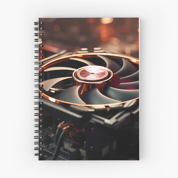 Item preview, Micro Photography - CPU Fan designed and sold by KootenayDesigns.