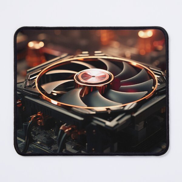 Item preview, Micro Photography - CPU Fan designed and sold by KootenayDesigns.