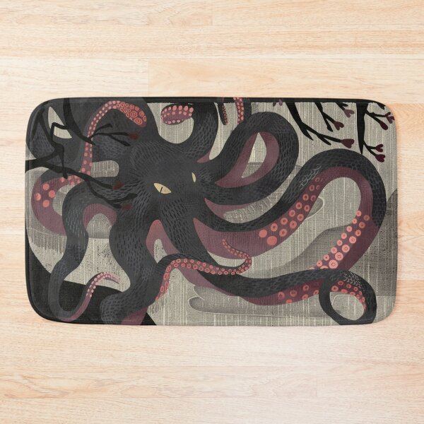 Item preview, Wisteria Octopus designed and sold by patternshoprad.