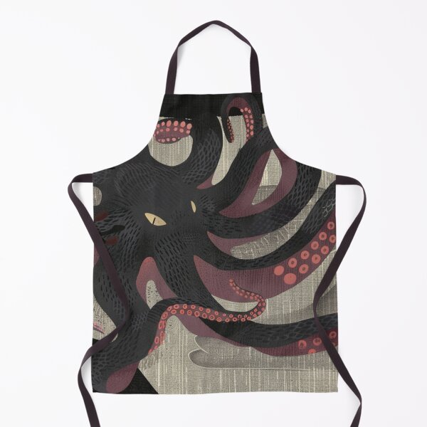 Item preview, Wisteria Octopus designed and sold by patternshoprad.