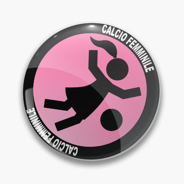 Item preview, Sticker Lady Soccer Calcio Femminile designed and sold by mc-webdesign.