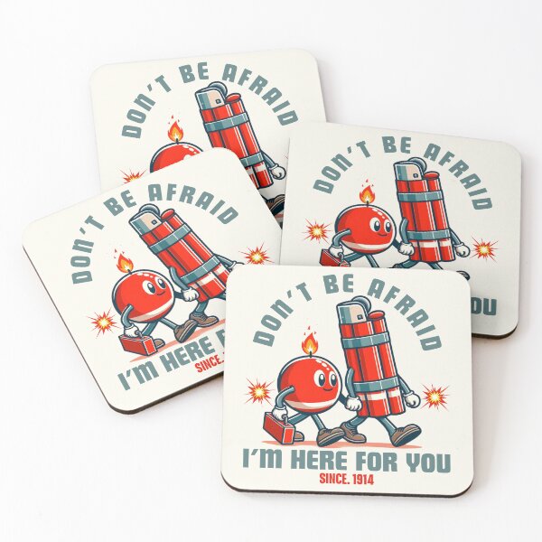 Item preview, Don't be afraid designed and sold by Peerless-Prime.