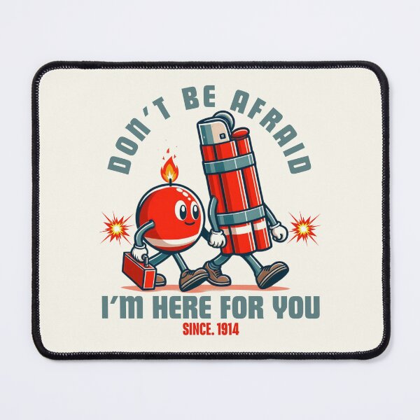 Item preview, Don't be afraid designed and sold by Peerless-Prime.