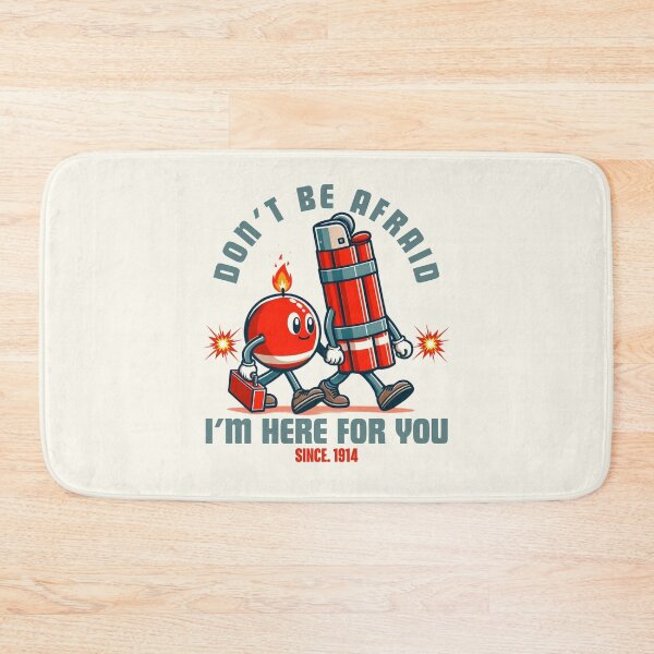 Item preview, Don't be afraid designed and sold by Peerless-Prime.