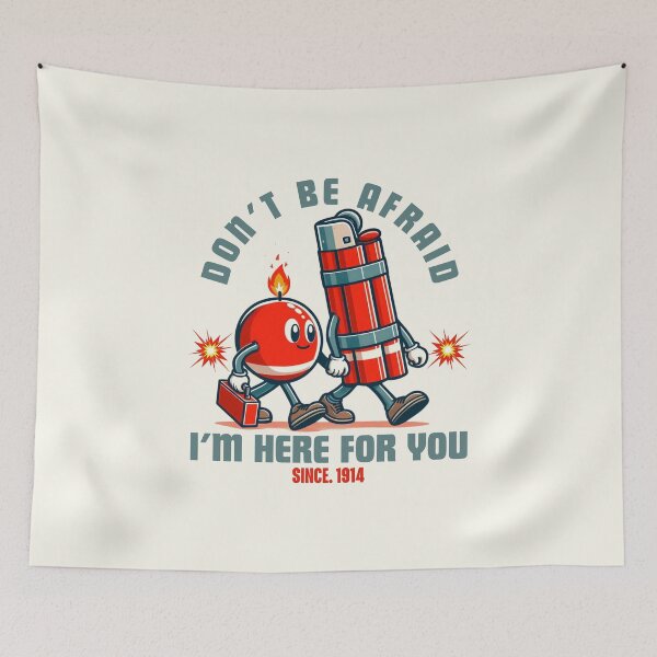 Item preview, Don't be afraid designed and sold by Peerless-Prime.