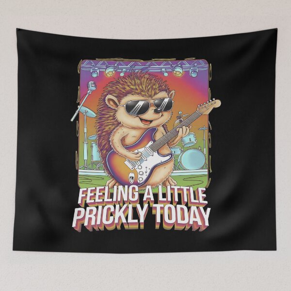 Item preview, Feeling prickly - Team hedgehog - Hedgehog life - Hedgehog hugger - Spiky sassy designed and sold by JansenGS.
