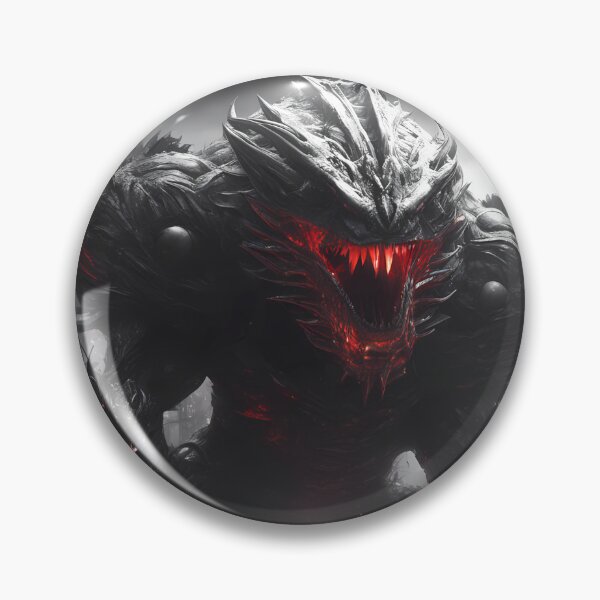 Item preview, Epic Alien Monster in Dystopian Futuristic City designed and sold by MystiqSlav.