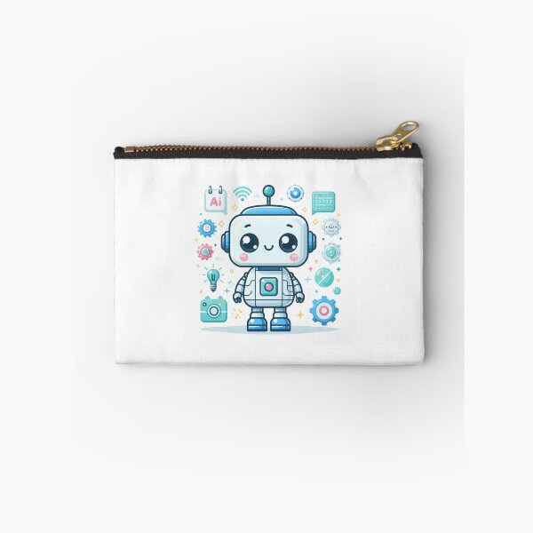 Item preview, The Power of AI, cute ai robot designed and sold by nicnacc.