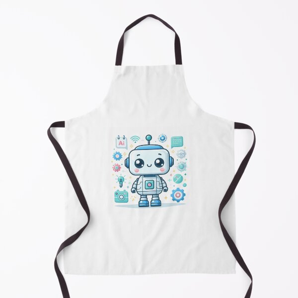 Item preview, The Power of AI, cute ai robot designed and sold by nicnacc.