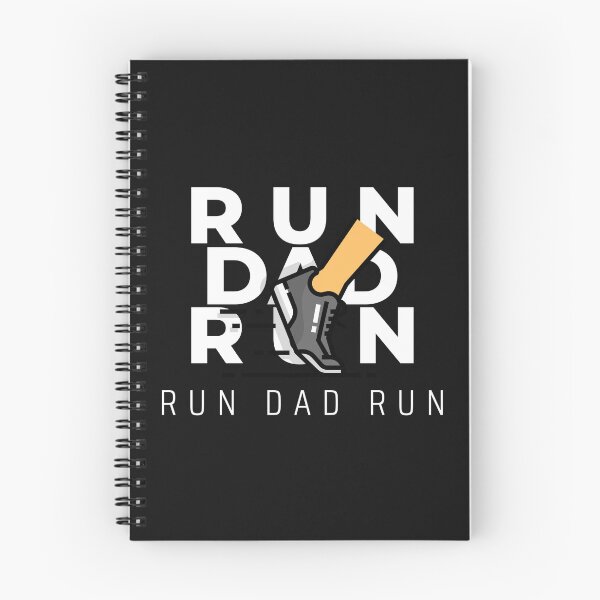 Item preview, Run dad run designed and sold by Ink & Fabric.