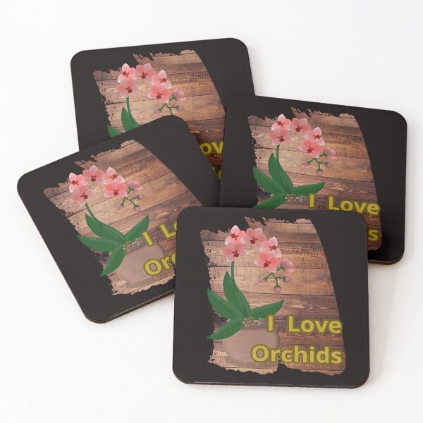 Item preview, I LOVE ORCHIDS designed and sold by Tadeusz1.