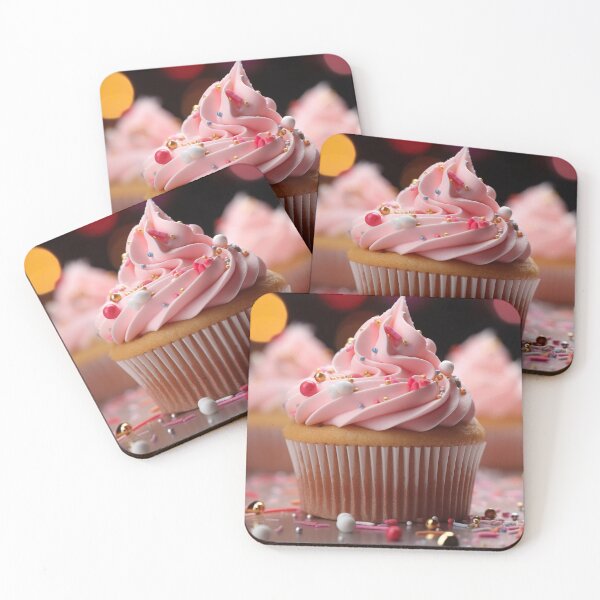 Aperçu de l'œuvre Microphotographie – Cupcakes créée et vendue par KootenayDesigns.
