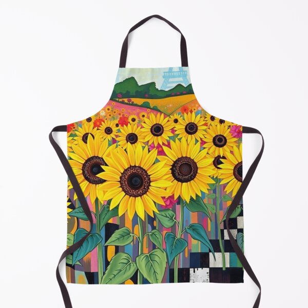 Artikelvorschau, Sonnenblumen in Paris entworfen und verkauft von GasconyPassion.