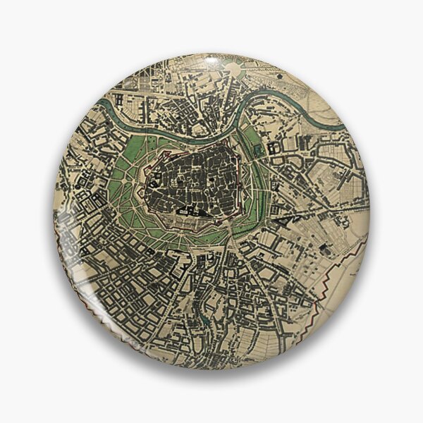 Item preview, Vintage Map of Vienna Austria Vienna map  Austria designed and sold by AddlPoolart.