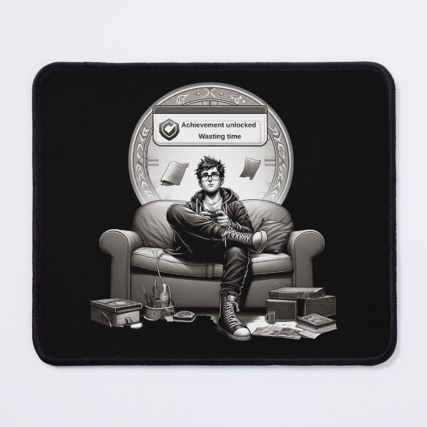 Item preview, Wasting Time designed and sold by MixtaGraphics.