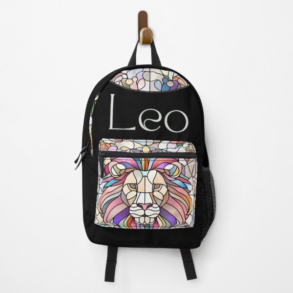 Item preview, Leo Horoscope Sign - Zodiac Stained Glass designed and sold by DreamsArtwear.
