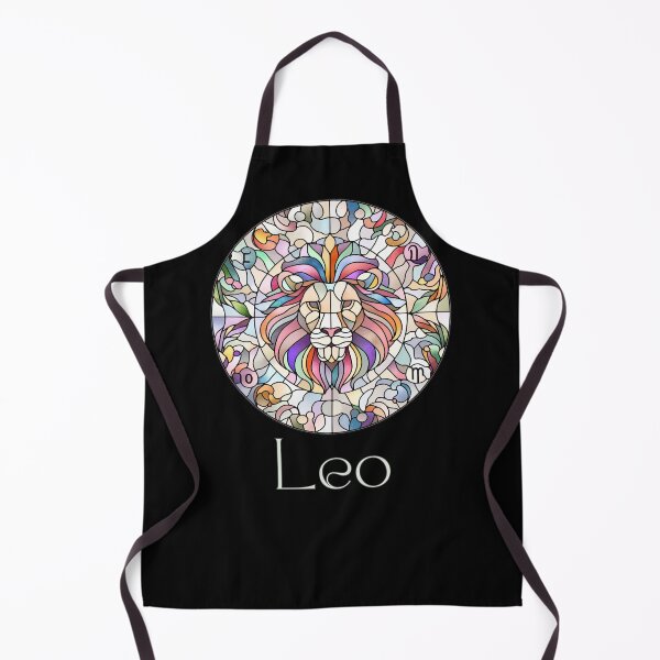 Item preview, Leo Horoscope Sign - Zodiac Stained Glass designed and sold by DreamsArtwear.