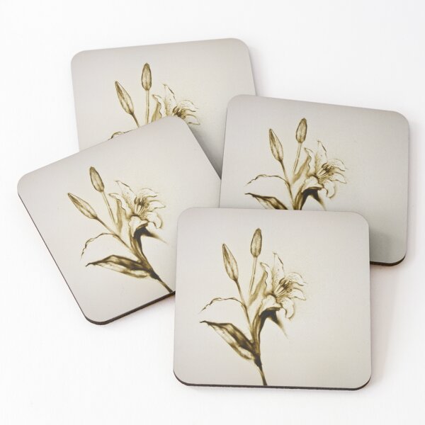 Item preview, Lily Flower Sand Art designed and sold by sandexperiment.