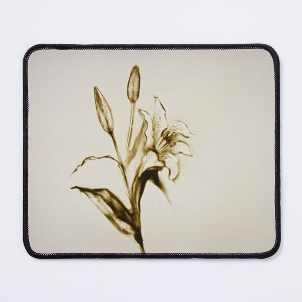 Item preview, Lily Flower Sand Art designed and sold by sandexperiment.