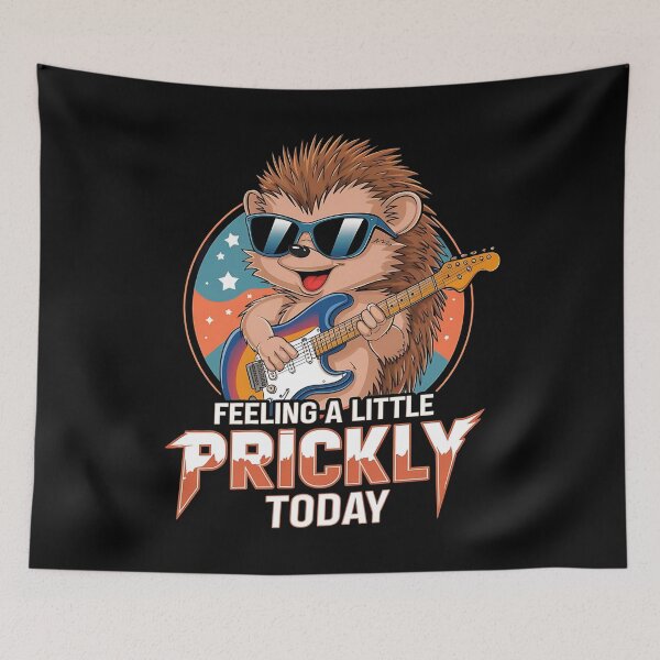 Item preview, Feeling prickly - Team hedgehog - Hedgehog life - Hedgehog hugger - Spiky sassy designed and sold by JansenGS.