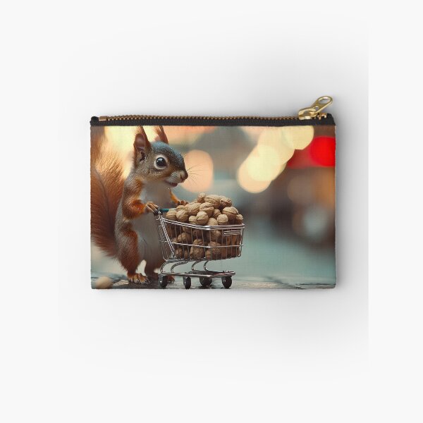 Item preview, Shopping squirrel designed and sold by Lewis-mart.