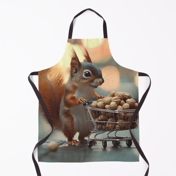 Item preview, Shopping squirrel designed and sold by Lewis-mart.