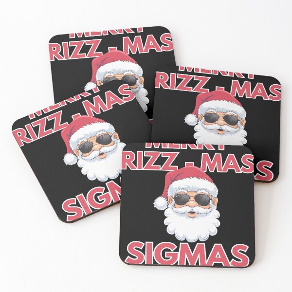 Item preview, Merry Rizz Mas Sigmas Gen Alpha Slang  designed and sold by BatShirtsCrazy.