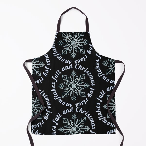 Item preview, Snowflakes fall and Christmas joy rises in a Celestial Blue designed and sold by SplashTastic.